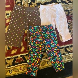 6m Baby Leggings Bundle